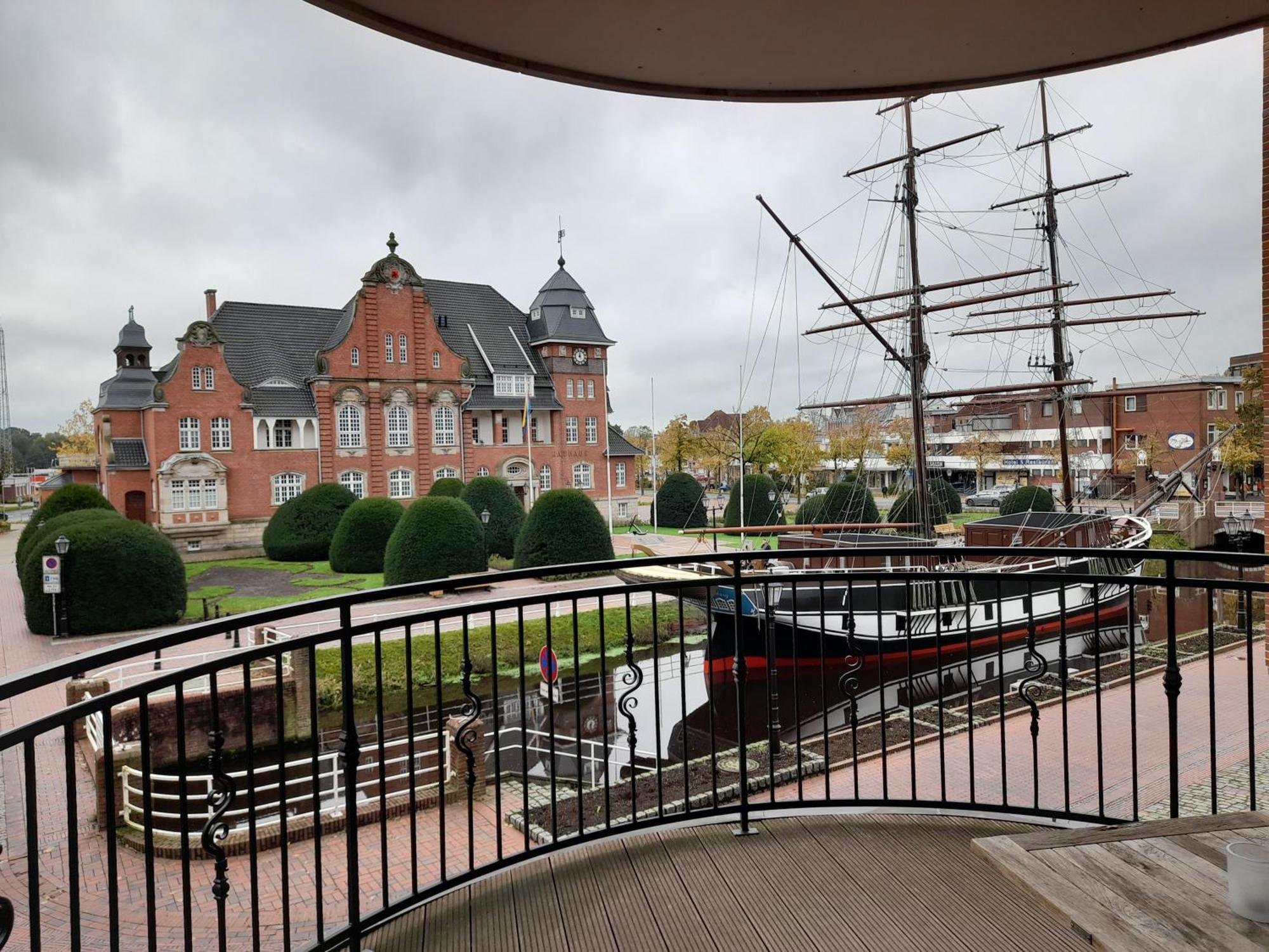 Arkadenhaus - Hotel Freiherr von Schwarzenberg Papenburg Exterior foto