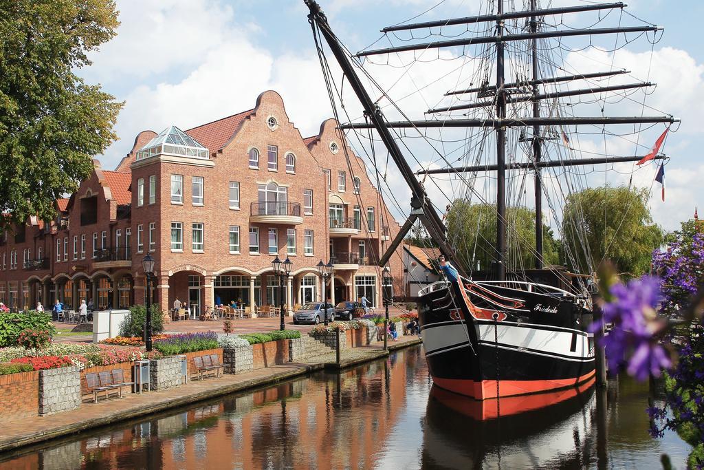 Arkadenhaus - Hotel Freiherr von Schwarzenberg Papenburg Exterior foto