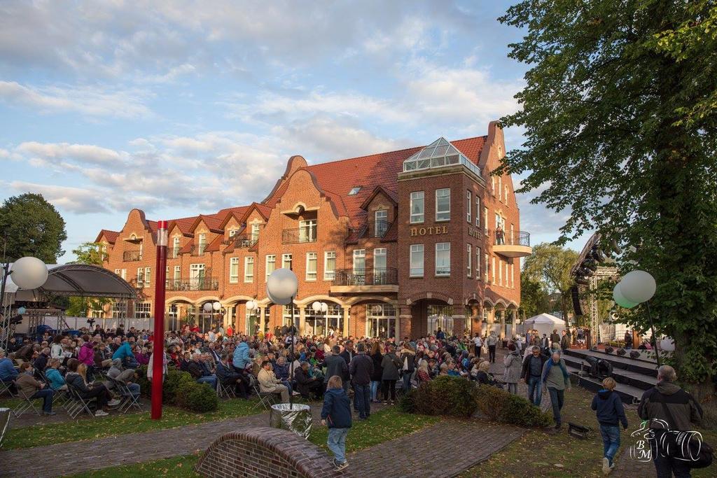 Arkadenhaus - Hotel Freiherr von Schwarzenberg Papenburg Exterior foto