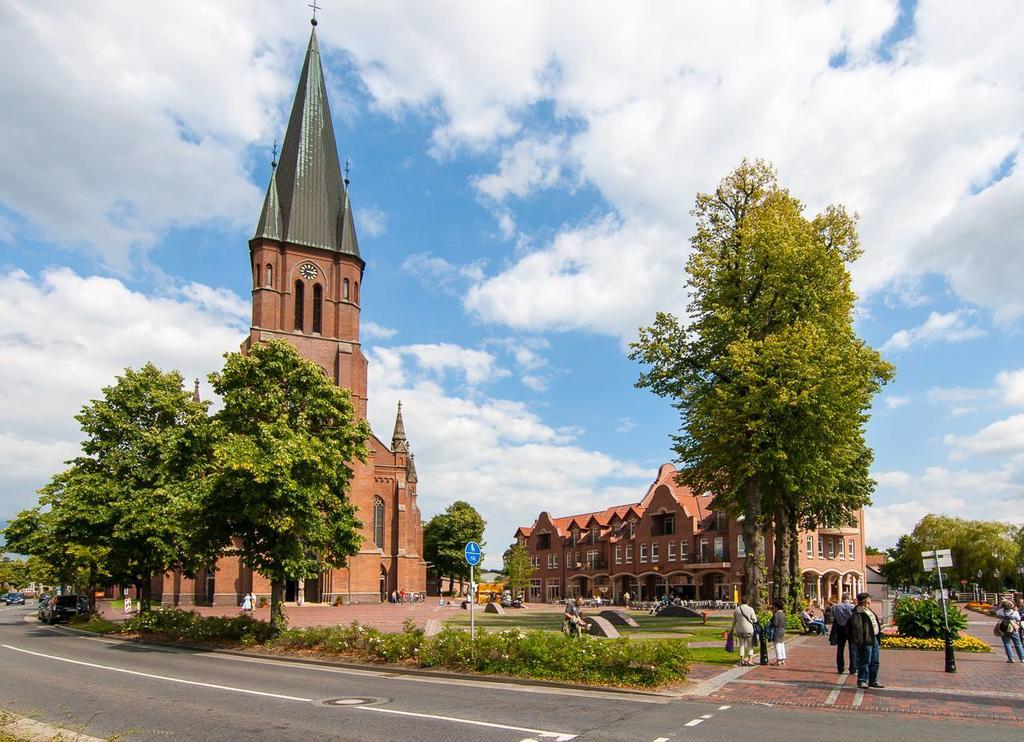 Arkadenhaus - Hotel Freiherr von Schwarzenberg Papenburg Exterior foto