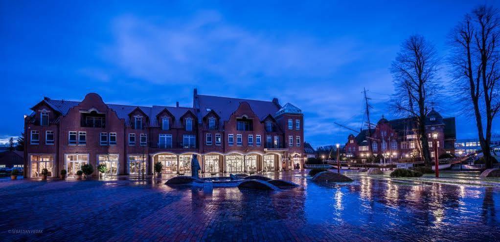 Arkadenhaus - Hotel Freiherr von Schwarzenberg Papenburg Exterior foto